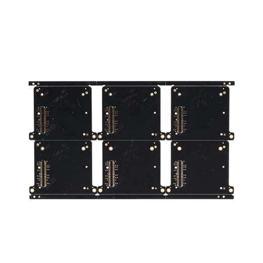 4層無人機沉金PCB板